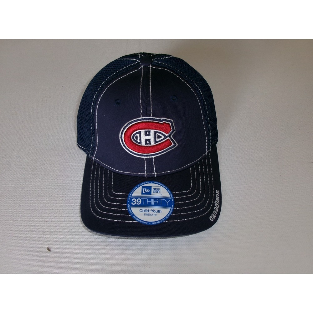 YOUTH VANCOUVER CANUCKS  NEW ERA   HAT CAP VINTAGE DEADSTOCK M4